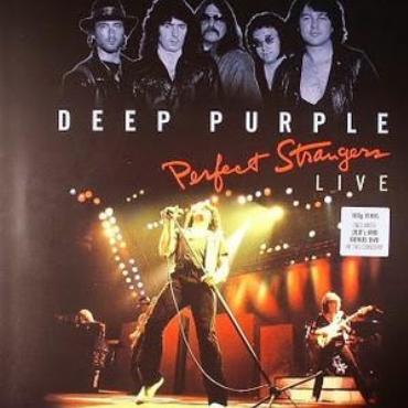 Deep Purple " Perfect strangers live " 