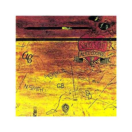 Alice Cooper " Schoo'ls out "