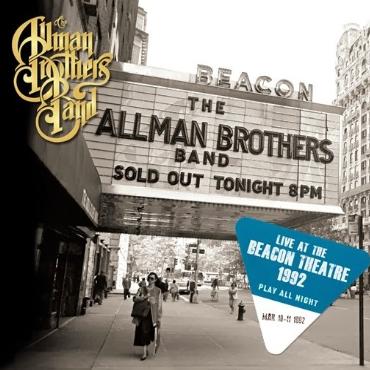 Allman Brothers Band " Play all night: Live at the Beacon theatre 1992 "
