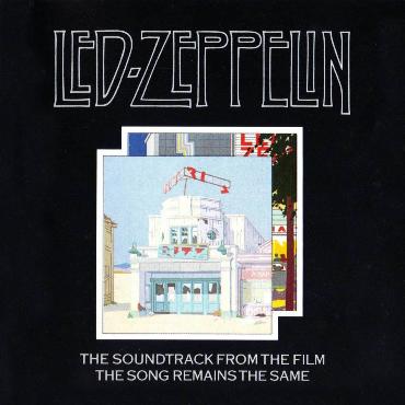 Led Zeppelin " The songs remains the same " 