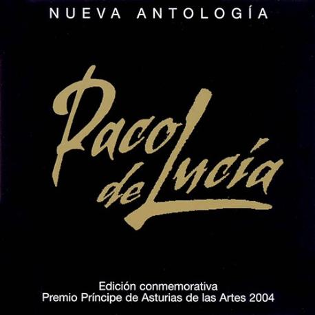 Paco de Lucía " Nueva antología " 