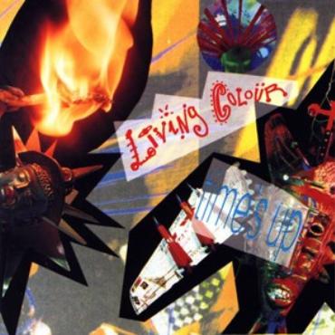 Living Colour " Time's up " 