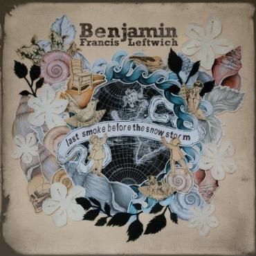 Benjamin Francis Leftwich " Last smoke before the snowstorm " 