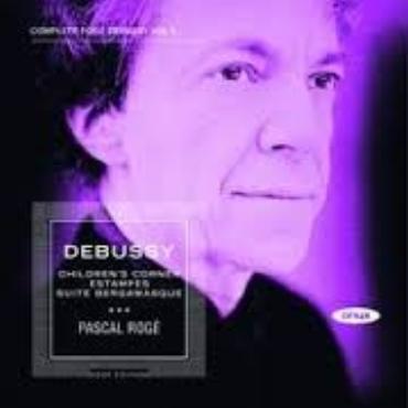 Pascal Rogé " Debussy piano music vol II " 