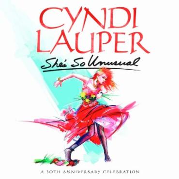 Cyndi Lauper " She's so unusual-A 30th anniversary celebration " 