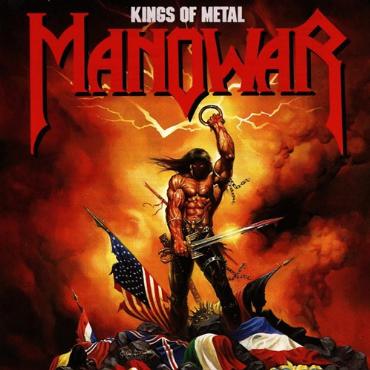 Manowar " Kings of metal "