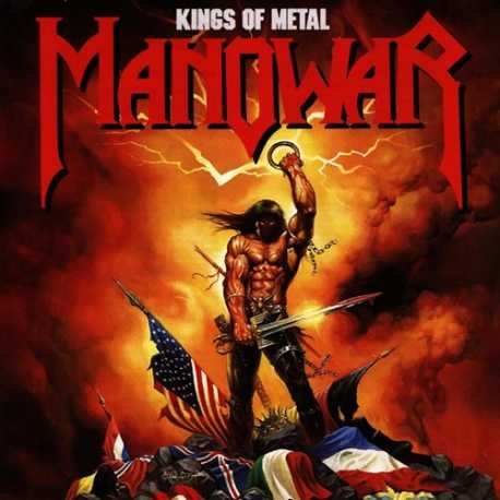 Manowar " Kings of metal " 