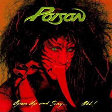 Poison " Open up and say...ahh! " 