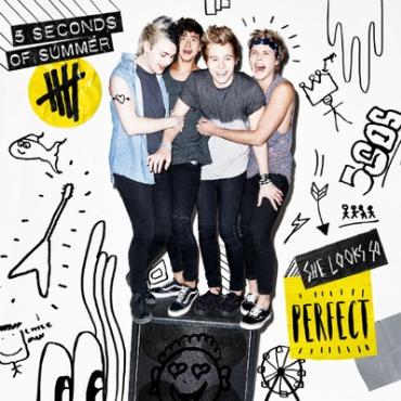 5 seconds of summer " She looks so perfect " 