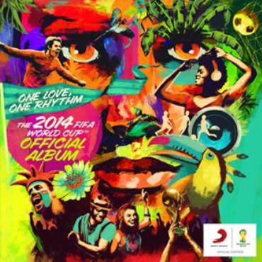 One love, One rhythm-The official 2014 FIFA world cup album V/A