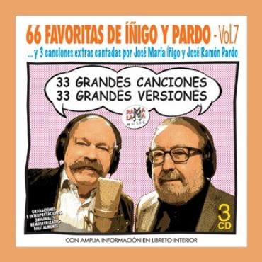 Las 66 favoritas de Íñigo y Pardo vol.7 " 33 grandes canciones, 33 grandes versiones"  V/A