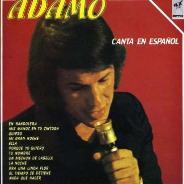 Adamo " Canta en español " 