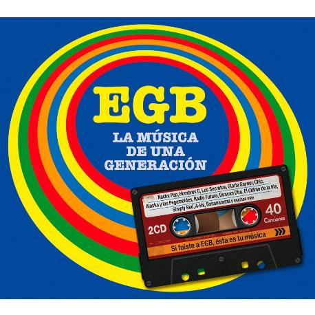 EGB " La música de una generación " 