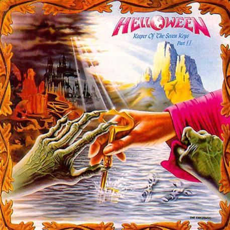 Helloween " Keeper of the seven keys part II " 