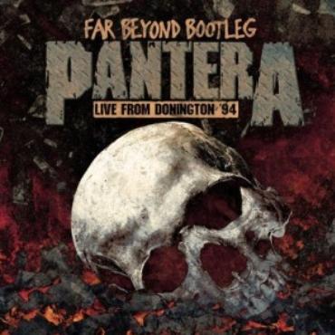 Pantera " Far beyond bootleg-Live from Donnington '94 " 