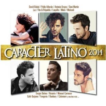 Carácter Latino 2014 V/A