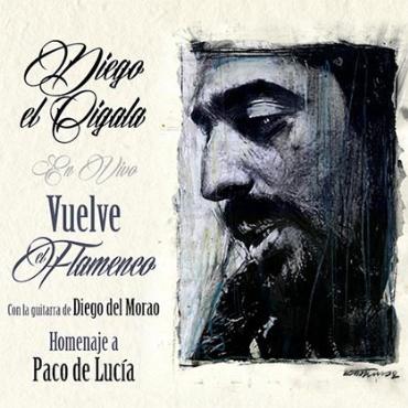 Diego el cigala " En vivo-Vuelve el flamenco " 