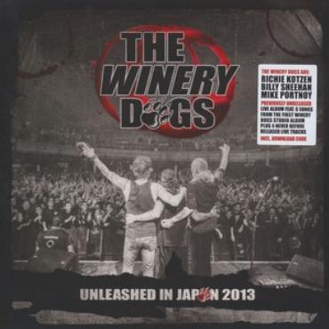 The Winery dogs " Unleashed in Japan " 