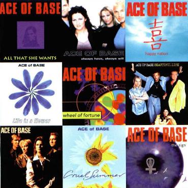 Ace of Base " Singles of the 90's " 