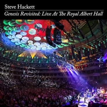 Steve Hackett " Genesis revisited:Live at the Royal Albert Hall " 