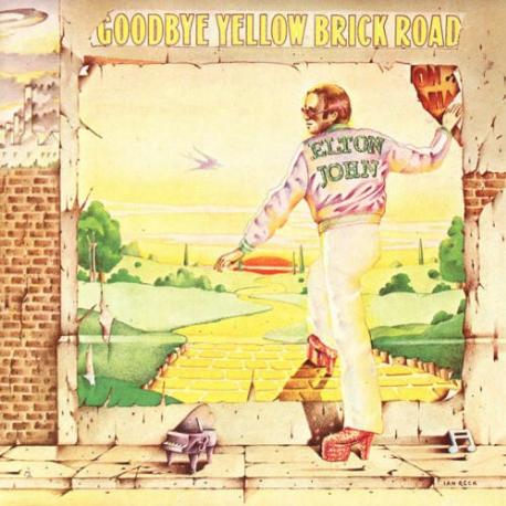 Elton John " Goodbye yellow brick road " 