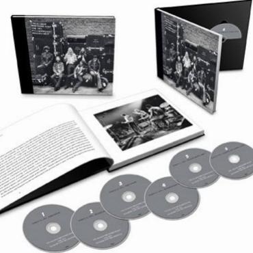 Allman Brothers Band " The 1971 Fillmore east recordings "