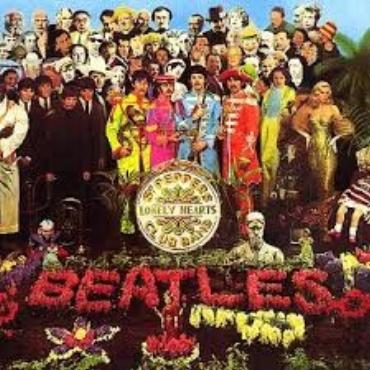 Beatles " Sgt. Pepper's lonely hearts club band " 