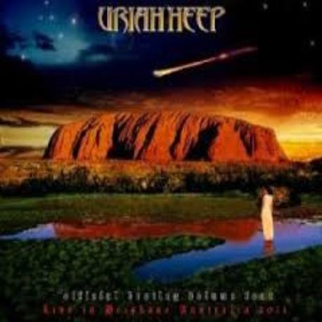 Uriah Heep " Live in Brisbane Australia 2011 " 