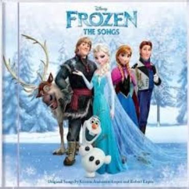 Frozen:The songs b.s.o.
