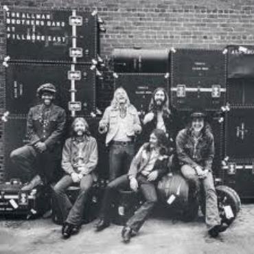 Allman Brothers Band " At Fillmore east "