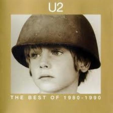 U2 " The best of 1980-1990 " 