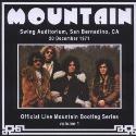 Mountain " Live in San Bernadino '71 "