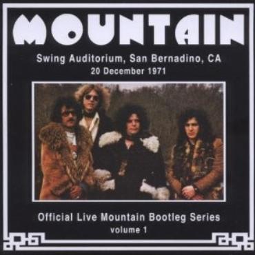 Mountain " Live in San Bernadino '71 " 