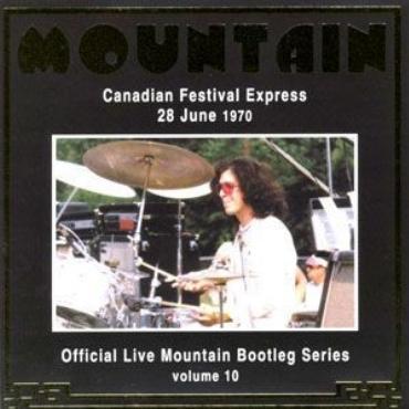 Mountain " Canadian festival express 1970 " 