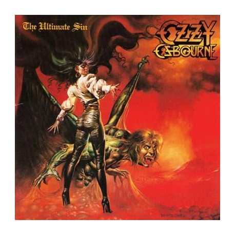 Ozzy Osbourne " The ultimate sin "