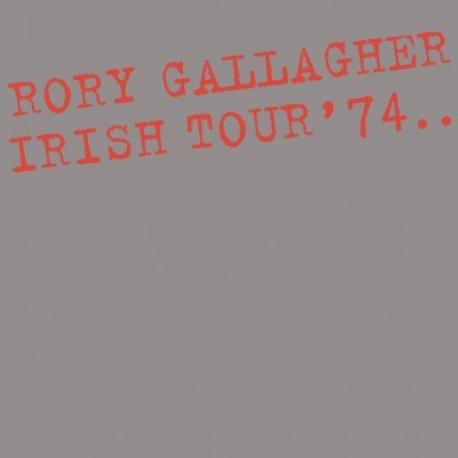 Rory Gallagher " Irish tour '74 " 