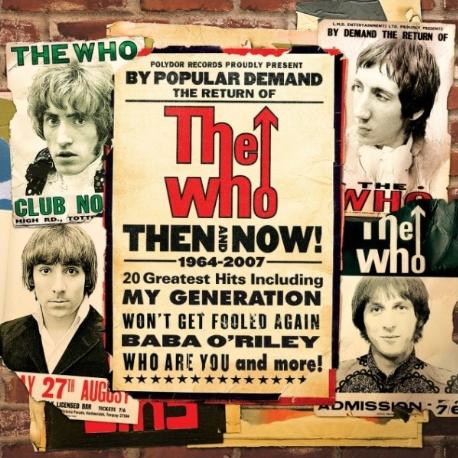 The Who " Then and now " 