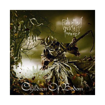 Children Of Bodom " Relentless Reckless Forever-Deluxe Edition "