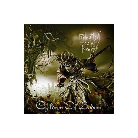 Children Of Bodom " Relentless Reckless Forever-Deluxe Edition "