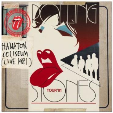 Rolling Stones " Hampton coliseum-Live in 1981 " 