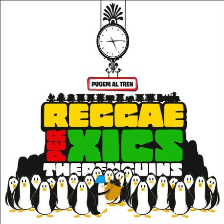 The Penguins " Reggae per xics-Pugem al tren " 