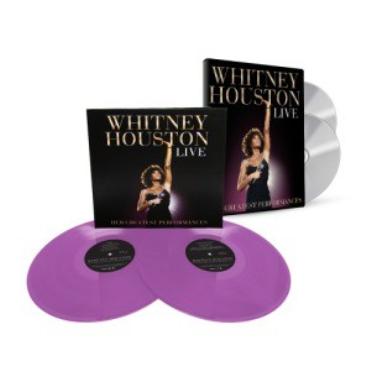 Whitney Houston " Live:Her greatest performances " 