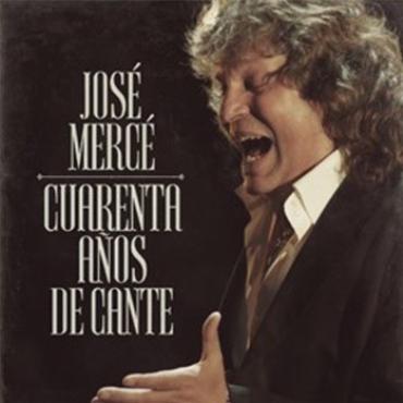 José Mercé " Cuarenta años de cante " 