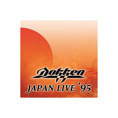 Dokken " Japan Live'95 "