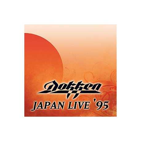 Dokken " Japan Live'95 "