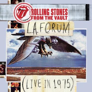 Rolling Stones " L.A. Forum-Live in 1975 " 