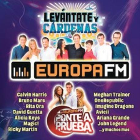 Europa FM 2014 " Levántate y cárdenas/Ponte a prueba vol. 4 " V/A