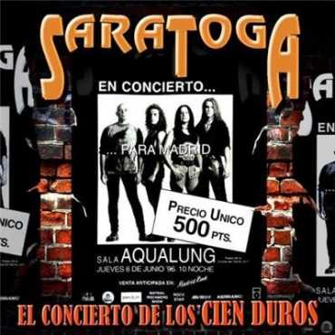 Saratoga " El concierto de los cien duros "