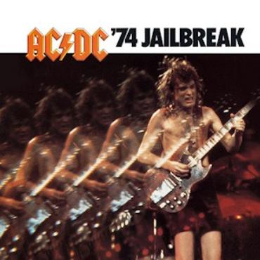 AC/DC " '74 Jailbreak " 