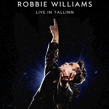 Robbie Williams " Live in Tallinn " 